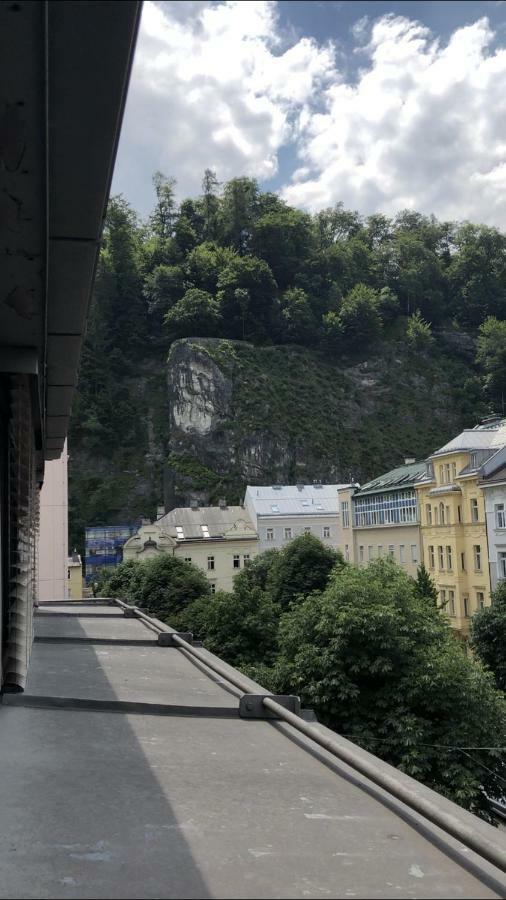 Stilvolle Wohnung Im Herzen Salzburgs المظهر الخارجي الصورة