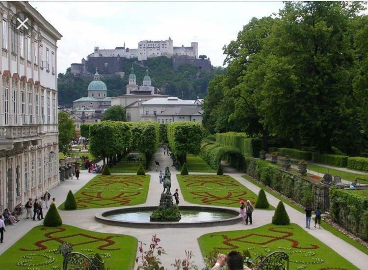 Stilvolle Wohnung Im Herzen Salzburgs المظهر الخارجي الصورة