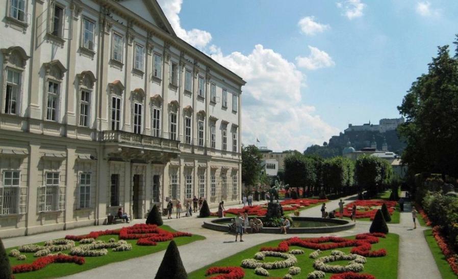 Stilvolle Wohnung Im Herzen Salzburgs المظهر الخارجي الصورة